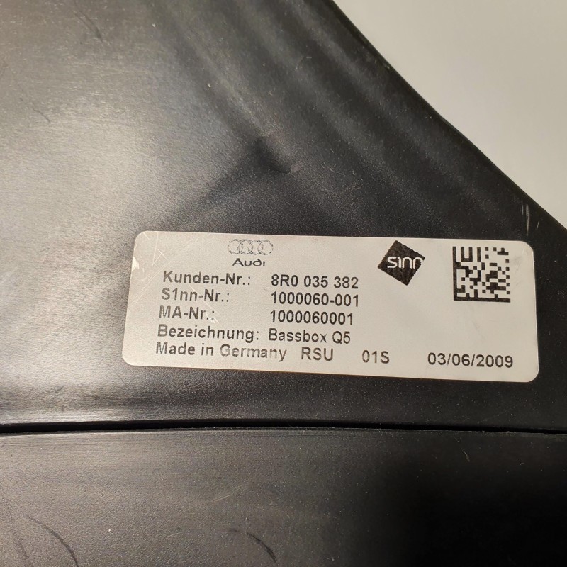 8R0 035 382 Subwoofer von Volkswagen