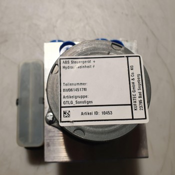 8W0 614 517 M Steuergerät ABS + Hydraulikeinheit von Volkswagen