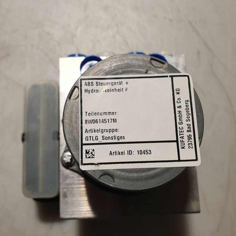 8W0 614 517 M Steuergerät ABS + Hydraulikeinheit von Volkswagen