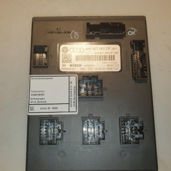 4H0 907 063 DF Bordnetzsteuergerät BCM von Volkswagen