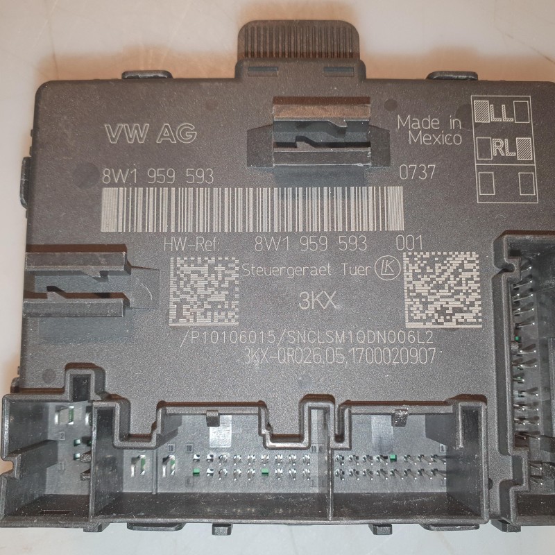 8W1 959 593 Türsteuerteil vorne Links von Volkswagen