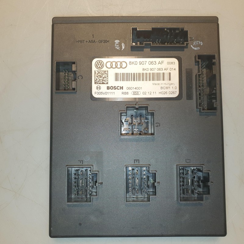 8K0 907 063 AF Bordnetzsteuergerät BCM von Volkswagen
