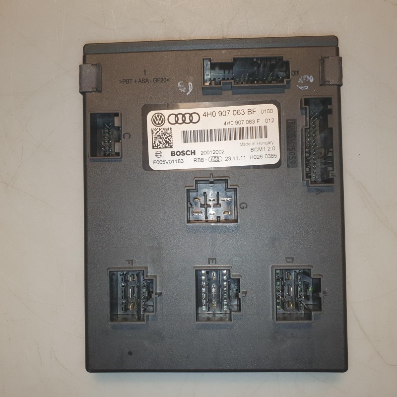 4H0 907 063 BF Bordnetzsteuergerät BCM von Volkswagen