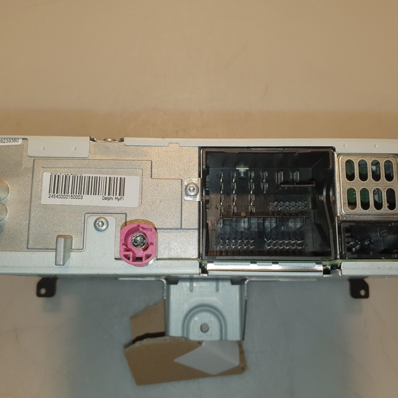 4G0 035 180 E Mainunit MMI von Volkswagen