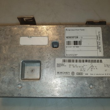 4E0 035 729 Interfacebox Display von Volkswagen