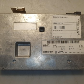 4E0 035 729 Interfacebox Display von Volkswagen