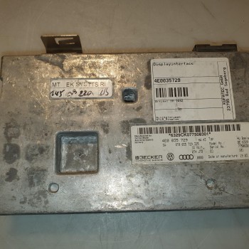 4E0 035 729 Interfacebox Display von Volkswagen