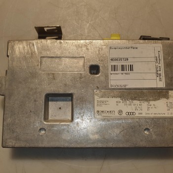 4E0 035 729 Interfacebox Display von Volkswagen