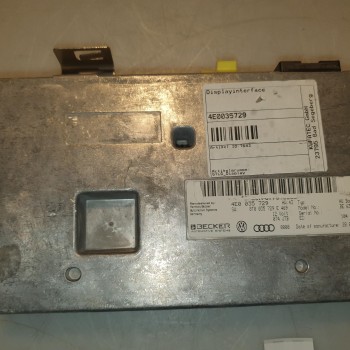 4E0 035 729 Interfacebox Display von Volkswagen