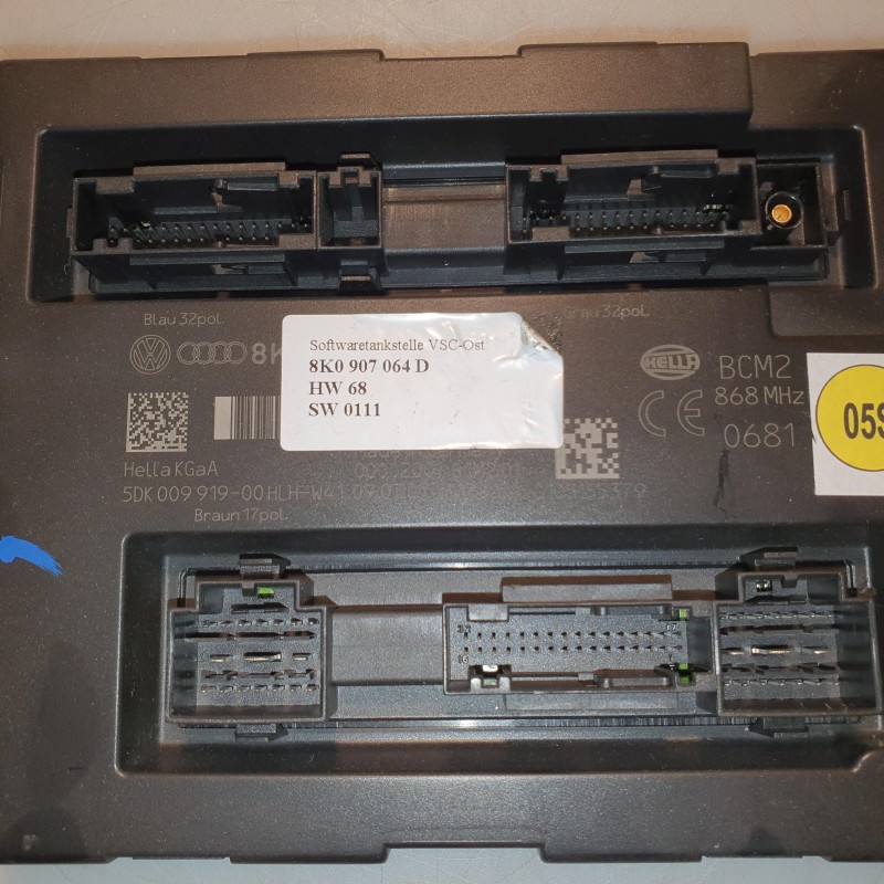 8K0 907 064 D Komfortsteuergerät Bordnetz BCM2 von Volkswagen
