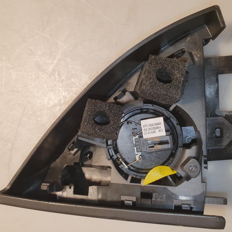 8T0 035 399 B Lautsprecher Hochtöner mit Blende von Volkswagen