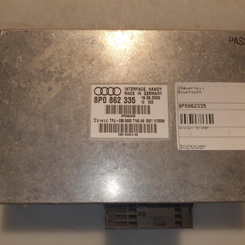 8P0 862 335 Steuergerät Bluetooth US von Volkswagen
