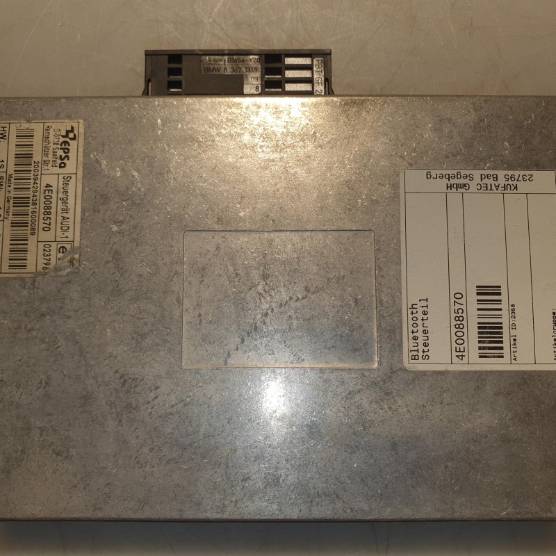 4E0 088 570 Steuerteil Bluetooth von Volkswagen