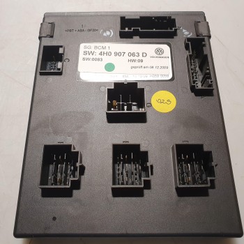 4H0 907 063 D Bordnetzsteuergerät BCM von Volkswagen