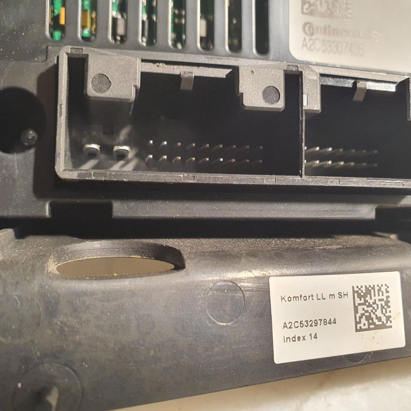 8T1 820 043 AC Klimabedienteil von Volkswagen