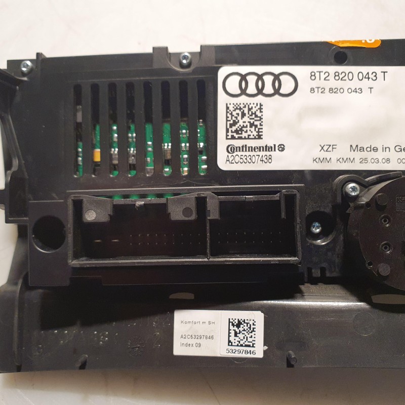 8T2 820 043 T Klimabedienteil von Volkswagen