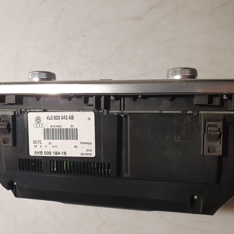 4L0 820 043 AB Klimabedienteil von Volkswagen