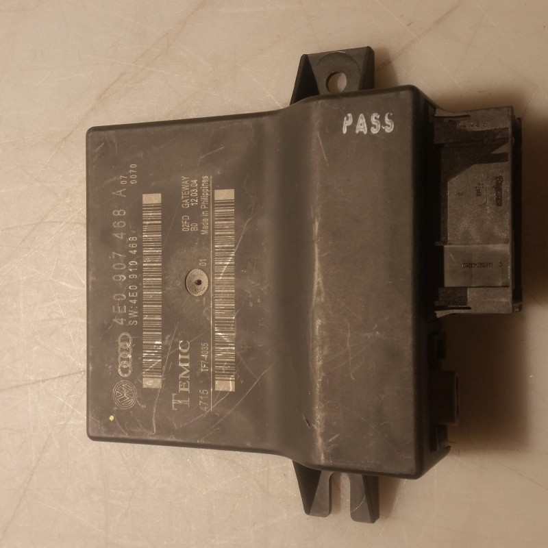 4E0 907 468 A Steuergerät Karosseriesteuergerät von Volkswagen