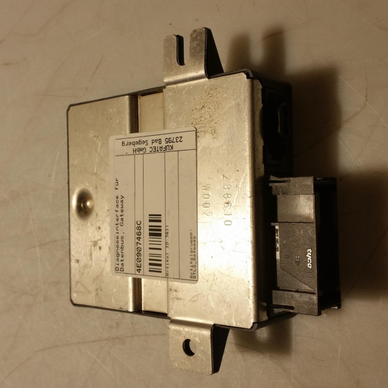 4E0 907 468 C Steuergerät Datenbus von Volkswagen