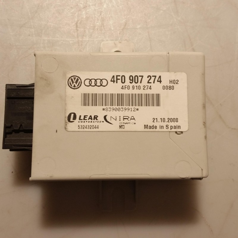 4F0 907 274 Reifendruck Steuerteil von Volkswagen