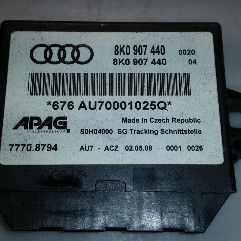 8K0 907 440 PDC Steuergerät von Volkswagen