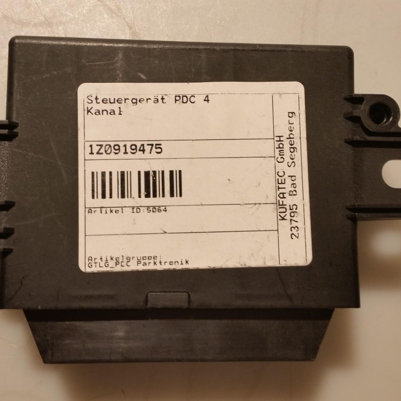 1Z0 919 475 PDC Steuergerät von Volkswagen