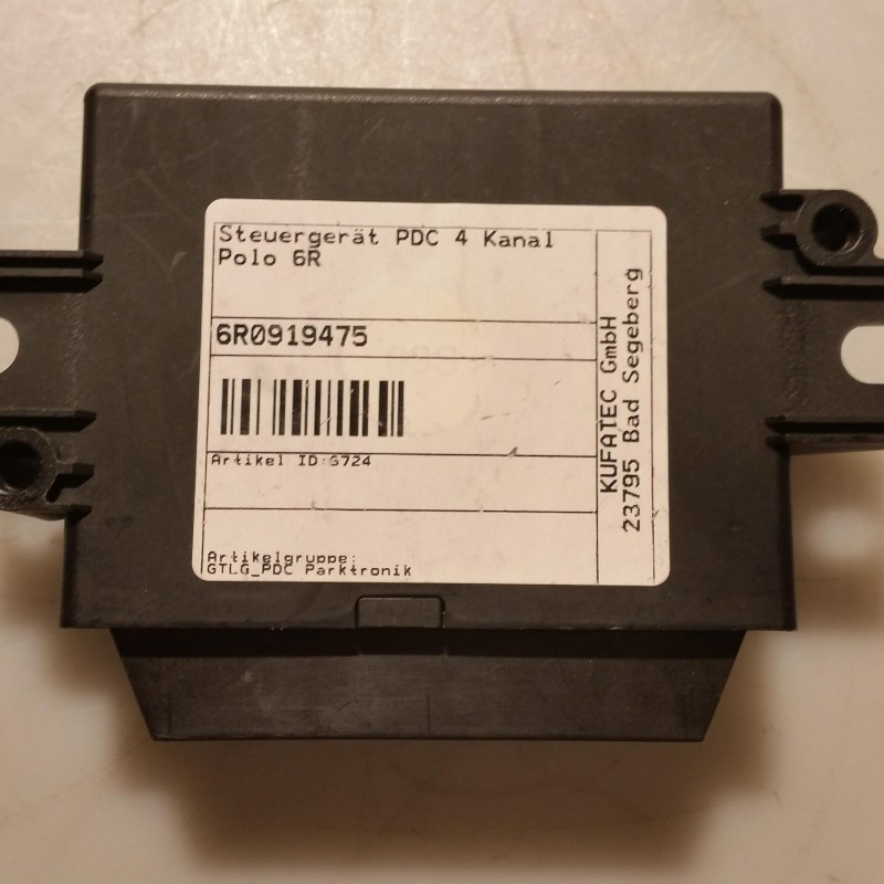 6R0 919 475 PDC Steuergerät von Volkswagen