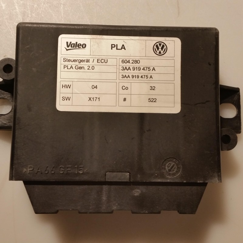 3AA 919 475 A PLA Steuergerät von Volkswagen