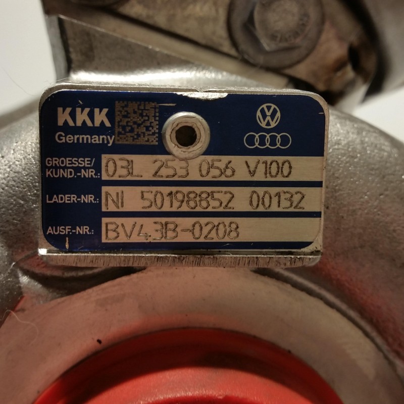03L 253 056 V100 Turbolader 2L TDI von Volkswagen