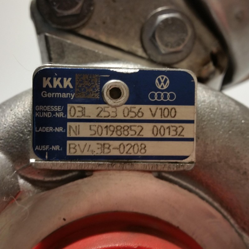 03L 253 056 V100 Turbolader 2L TDI von Volkswagen
