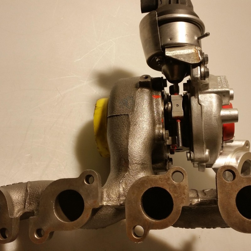 03L 253 056 V100 Turbolader 2L TDI von Volkswagen