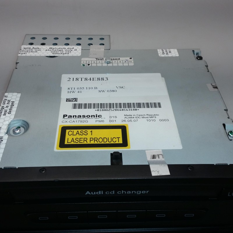 8T1 035 110 B CD Wechsler Most von Volkswagen