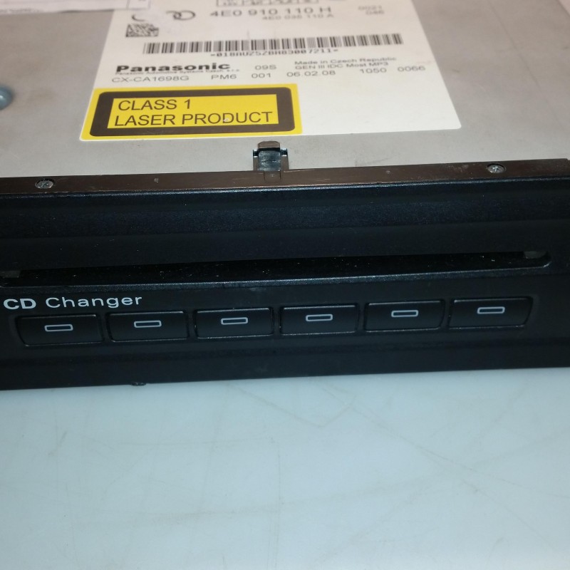 4E0 910 110 H CD Wechsler Most von Volkswagen