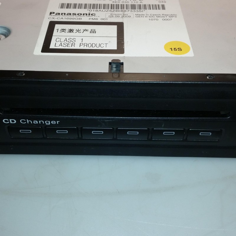 4E0 910 110 L CD Wechsler Most von Volkswagen