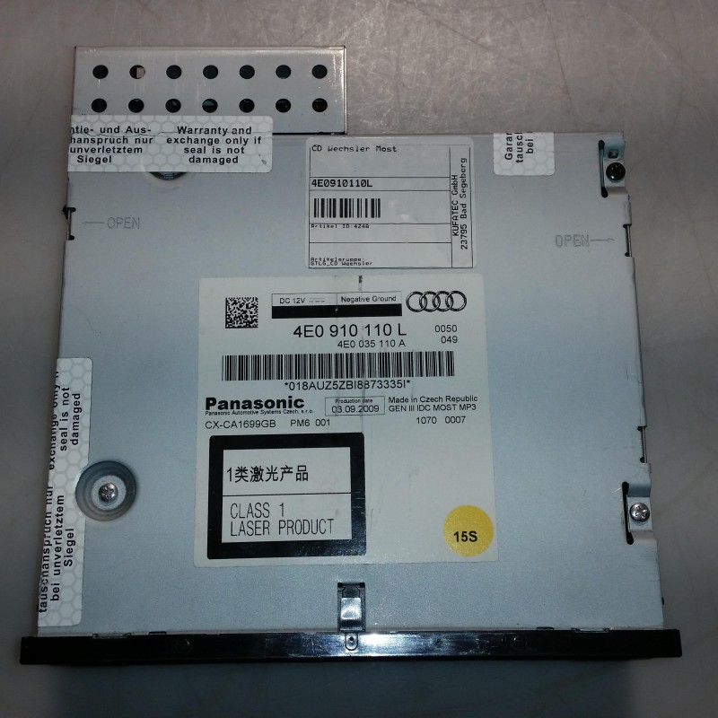 4E0 910 110 L CD Wechsler Most von Volkswagen