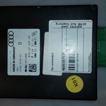 4B0 035 753 D Sprachmodul von Volkswagen