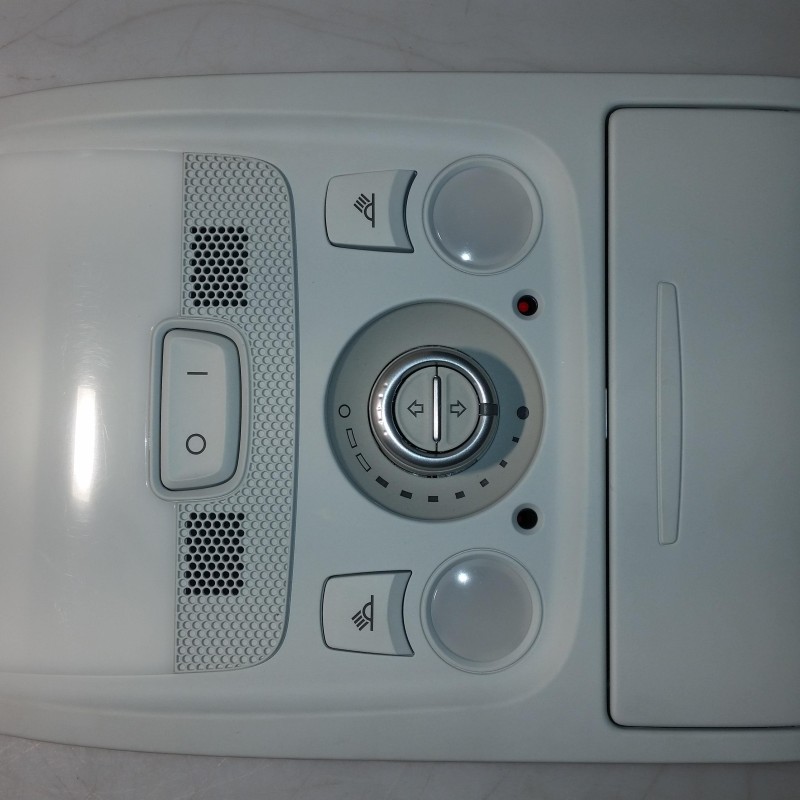 8T0 947 135 G Innenraumbeleuchtung Vorne Sternsilber von Volkswagen