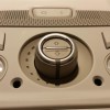 8T0 947 135 G Innenraumbeleuchtung Vorne Sternsilber von Volkswagen
