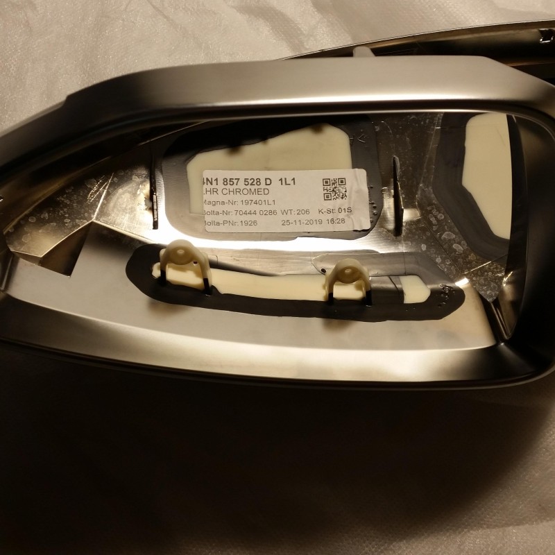 4N1 857 527 D Spiegekappe Links von Volkswagen