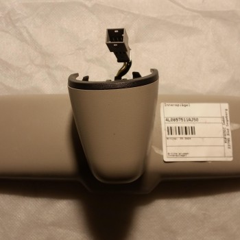 4L0 857 511 A Innenspiegel mit Kompass von Volkswagen
