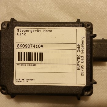 8K0 907 410 A Steuergerät Homelink von Volkswagen