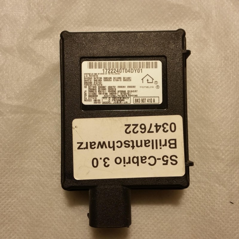 8K0 907 410 A Steuergerät Homelink von Volkswagen