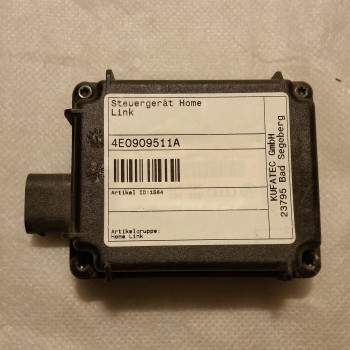 4E0 909 511 A Steuergerät Homelink von Volkswagen