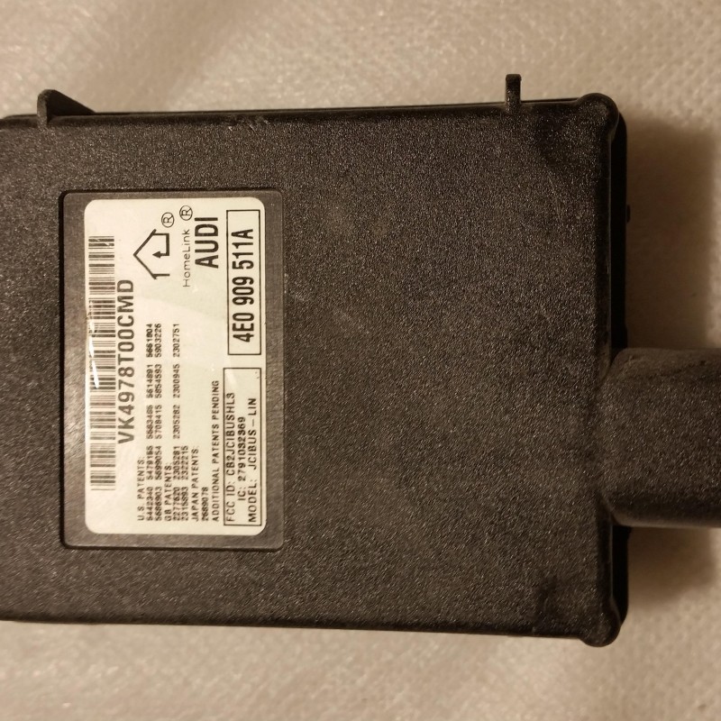 4E0 909 511 A Steuergerät Homelink von Volkswagen