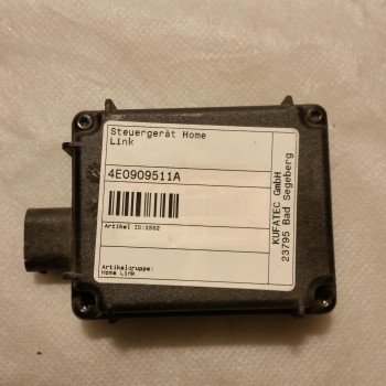 4E0 909 511 A Steuergerät Homelink von Volkswagen