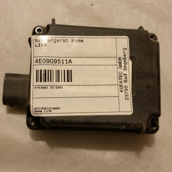 4E0 909 511 A Steuergerät Homelink von Volkswagen