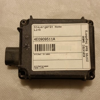 4E0 909 511 A Steuergerät Homelink von Volkswagen