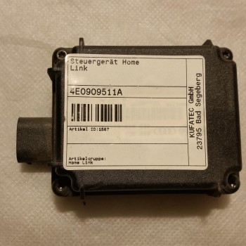 4E0 909 511 A Steuergerät Homelink von Volkswagen