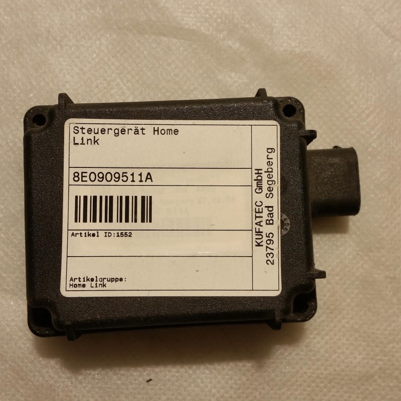 8E0 909 511 A HomeLink Steuergerät von Volkswagen
