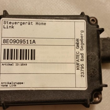 8E0 909 511 A HomeLink Steuergerät von Volkswagen